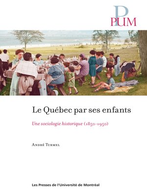 Le Québec par ses enfants - ebook